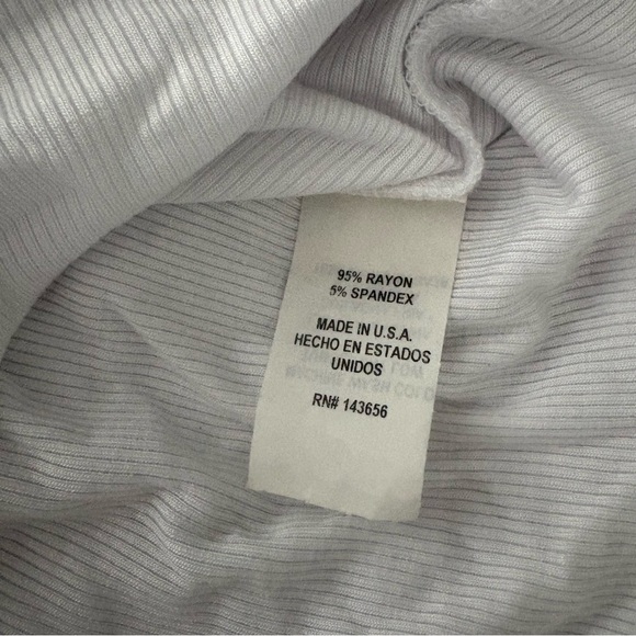 NWT, Joah Brown Square Neck Tight Rib Top, Sz M/L - Picture 14 of 14